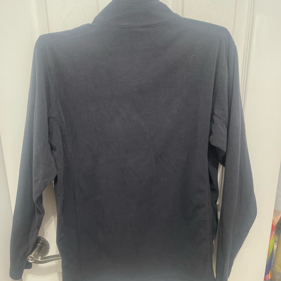 Columbia Black Quarter-Zip Pullover - Picture 7 of 11